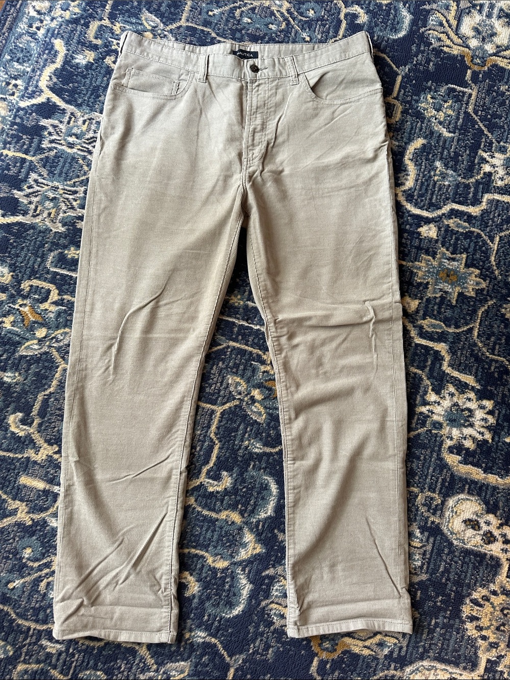 Men's Nautica Khaki Cords, 36x32